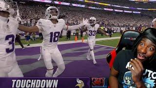 THE VIKING AGE!! "Chicago Bears vs Minnesota Vikings Highlights | NFL 2024 Season Week 15" REACTION!