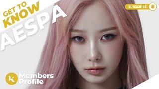 aespa (에스파) Members Profile & Facts (Birth Names, Birth Dates, Positions etc.) [Get To Know K-Pop]