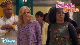 Raven's Home | Alana Gives Chelsea and Raven Detention - Season 5 Episode 19 | Disney Channel US