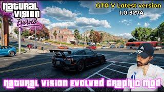 How to install Natural Vision Evolved for GTA V latest version 1.0.3274