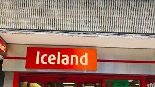 Grocery shopping in Iceland June 2022 |Alif&Aliya’s mum Uk 