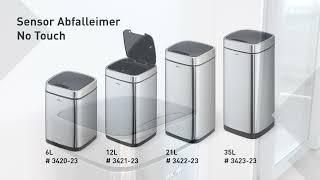 Sensor Abfalleimer NO TOUCH 21L (DE) | DURABLE