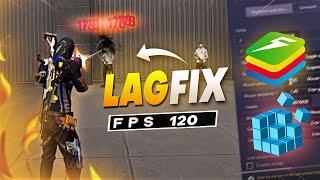 No more LAG : Settings to get 120+ Fps Easily l BlueStacks 5 l MSI 5