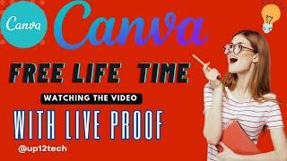 How to Get Canva Pro Free Lifetime In 2024! Step-by-Step Guide / Canva Lifetime Premium ACCESS 2024