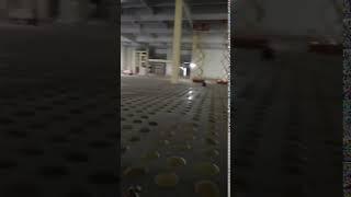 Construction Large cold storage floor insulation