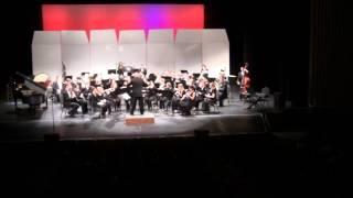 PSU Wind Ensemble-Colonial Song-April 2014