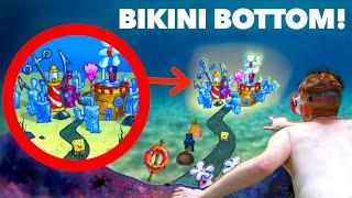 I FOUND BIKINI BOTTOM IN REAL LIFE!