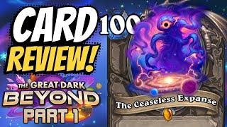 100 MANA MINION!!! The coolest expansion ever!? | Dark Beyond Review #1