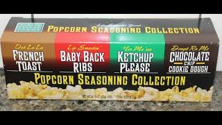 Wabash Valley Farms Popcorn Seasoning French Toast, Baby Back Ribs, Ketchup, Chocolate Chip Cookie