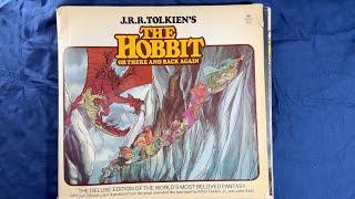 The Hobbit by J.R.R. Tolkien Rankin/Bass Illustrated Book Edition 1978