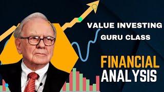 Value Investing Guru Class Financial Analysis