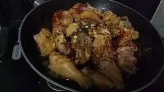 BREAKFAST FOR TODAY IS ADOBONG MANOK  | IRENETALIND'S LIFE VLOG