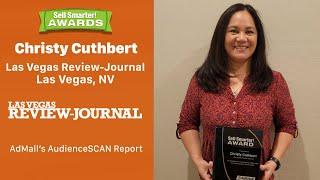 Sell Smarter Awards - Christy Cuthbert - Las Vegas Review-Journal - AdMall's AudienceSCAN Data