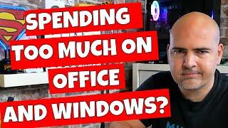 Are YOU Paying Too Much For Microsoft Office & Windows 11 Keys?