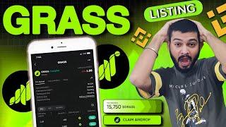 Grass Network किस-किस Exchange पर List होगा और Price क्या होगी .!?