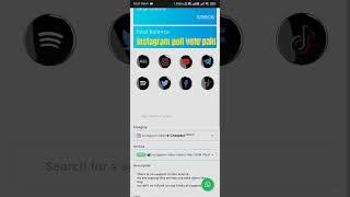 Instagram poll vote paid  l#cheapest smmpanel #wholesale smmpanel #best Smm panel #indianbulkpanel