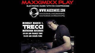 TRECCI set for 'MAXXIMIXX PLAY - METROHM Residency'.