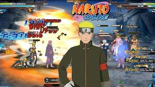 Naruto Online - Naruto [Sasuke Shinden] INSANE DAMAGE in English Server?!