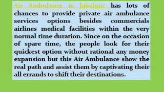 Medical Charted Aircraft by Global Air Ambulance Service in Indore