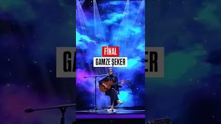 O Ses Türkiye 2025 final gecesinde Gamze Şeker, Tuncay Taşkın'ın Vazgeçtim şarkısını seslendirdi