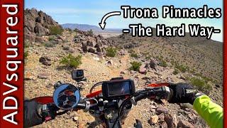 Fighting My Body To Make It To Trona Pinnacles National Nature Landmark