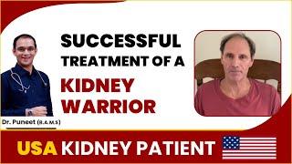 Miracle of Ayurveda : GFR Level Increased Rapidly | Karma Ayurveda Reviews | Renal Patient from USA