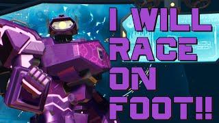Shockwave... you need to transform, WHAT ARE YOU DOING!?