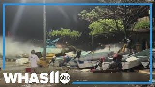 Hurricane Erick slams Mexico's Pacific coast as Category 3 storm