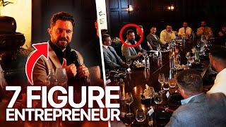 I Paid £2,000 for a Private Dinner With Daniel Priestley to Grow My Business | VLOG