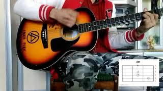 Lola - Xayr.. Gitara darsi (akkordlar)