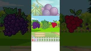 Grapes |Kids song | Fruits song | kids learning songs @Starry-songs