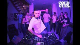 Psytrance & Hypertechno Hits At a Private House Party In Madrid | SØMMAR