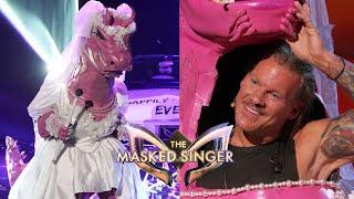 The Masked Singer - Chris Jericho / Bride - All Performances and Reveal