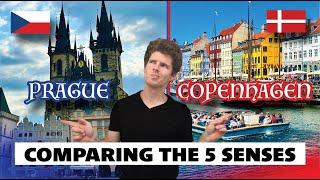 Prague  vs. Copenhagen  | A Sensory City Comparison