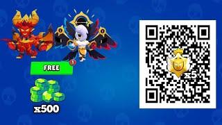 FREE GIFT  FREE GIFT NEW EVENT  QR CODE BRAWL STARS  BRAWL STARS UPDATE