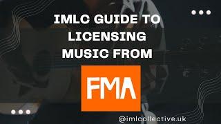 HOW TO LICENSE ROYALTY FREE MUSIC FROM THE FREE MUSIC ARCHIVE WITHOUT LEGAL ISSUES. IMLC VLOG PT5