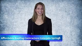 Affordable Roofing Contractors Colorado Springs