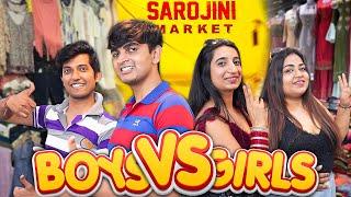 Spending Rs10,000 at Sarojini Nagar - Boys vs Girls