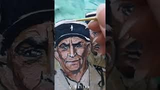 SKETCHBOOK Art Gendarmes. По французской серии комедий "Жандарм " #sketchbook #fanart #жандарм