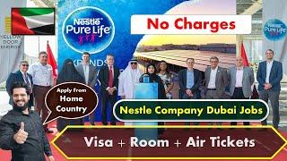 Nestle Company New Jobs In Dubai With Employment Visa 2024 #dubaijobs #jobsindubaionvisitvisa