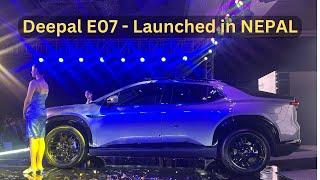 Deepal E07 _ World's first TRANSFORMER SUV _ LAUNCHED in NEPAL @ 99.99 Lakhs & 199.99 Lakhs