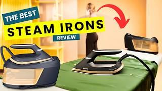 The best steam irons in 2024 for wrinkle free clothes