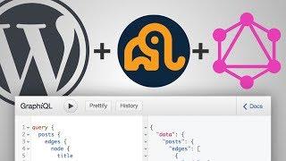 Using WordPress with WPGraphQL