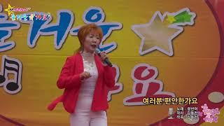 가수 정선아 편안한가요 엠스타tv 즐거운 가요 8회 안양시 편