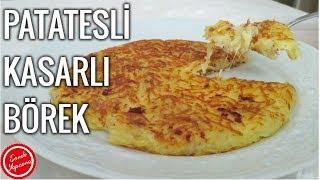 Patatesli Kaşarlı Börek-Kahvaltılık Tarifler-Sende Yapsana