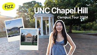 UNC Chapel Hill Campus Tour 2024