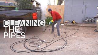 Cleaning The Pipes - DITL of a Real Estate Investor - Darwin Crawford