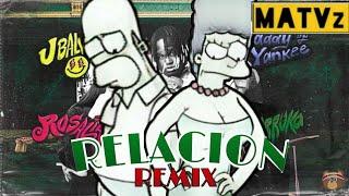 Sech - Relacion Remix (Video Oficial) Parodia Homero