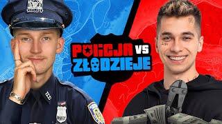 GTA V - POLICJA vs ZŁODZIEJE! - FRIZ! 