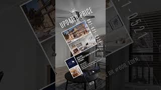 Eden 2 Bedroom Condo For Sale!!